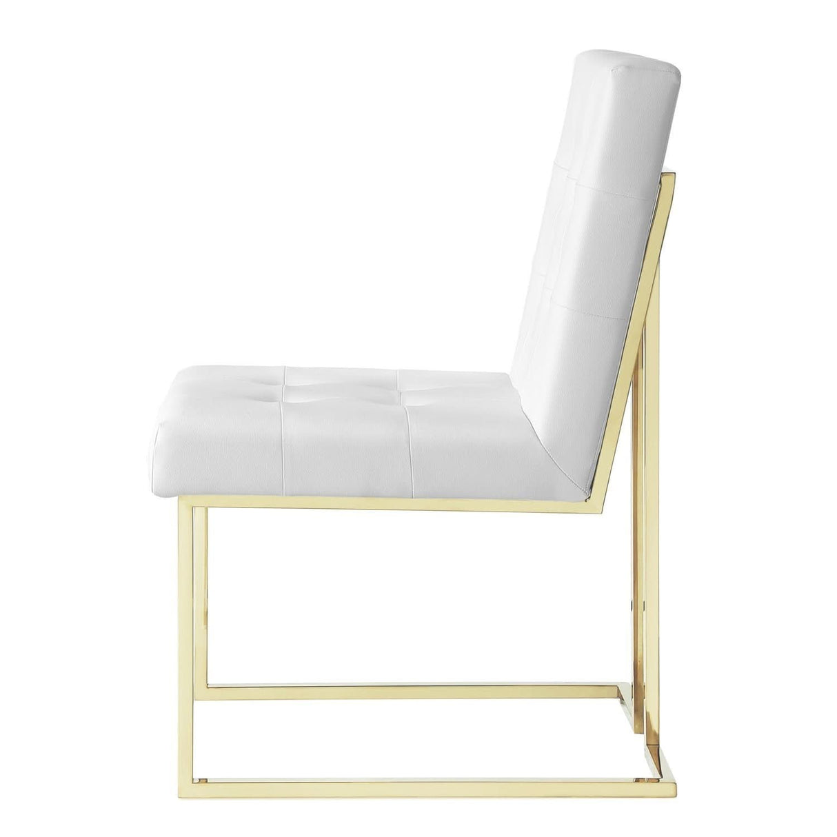 Silla de comedor sin brazos Vanderbilt (juego de 2)