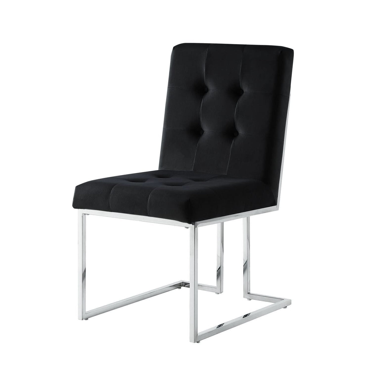 Silla de comedor sin brazos Vanderbilt (juego de 2)