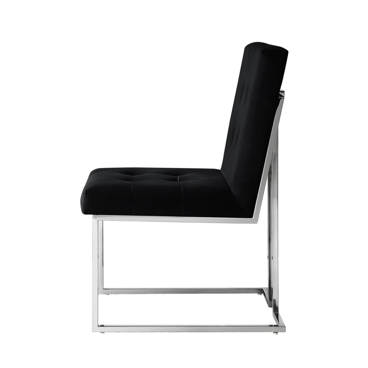 Silla de comedor sin brazos Vanderbilt (juego de 2)