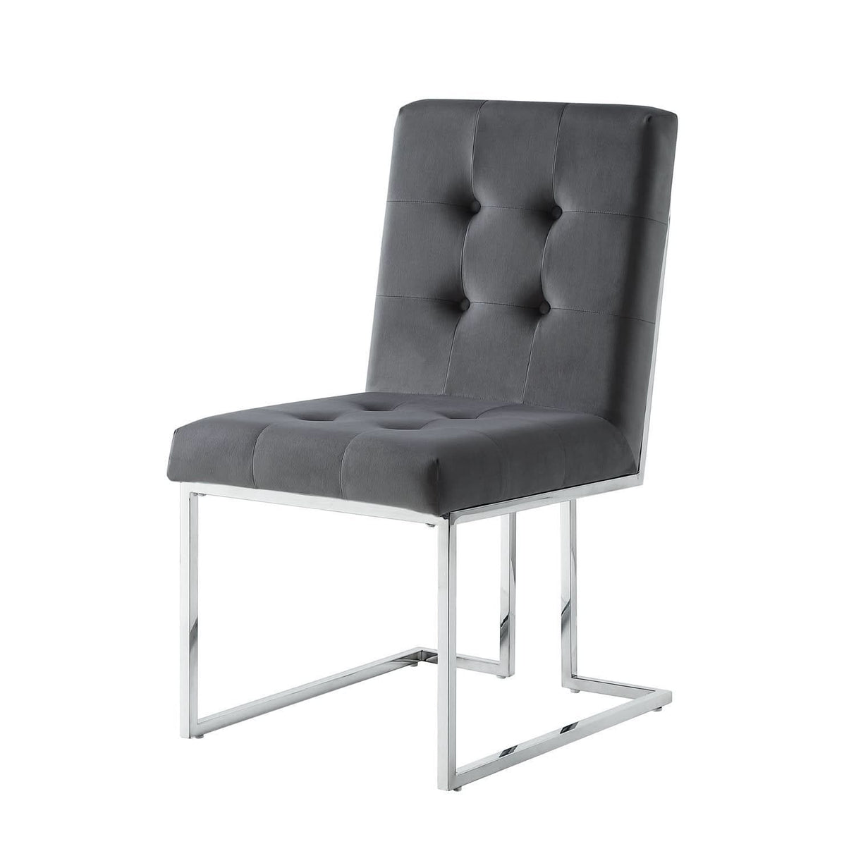 Silla de comedor sin brazos Vanderbilt (juego de 2)