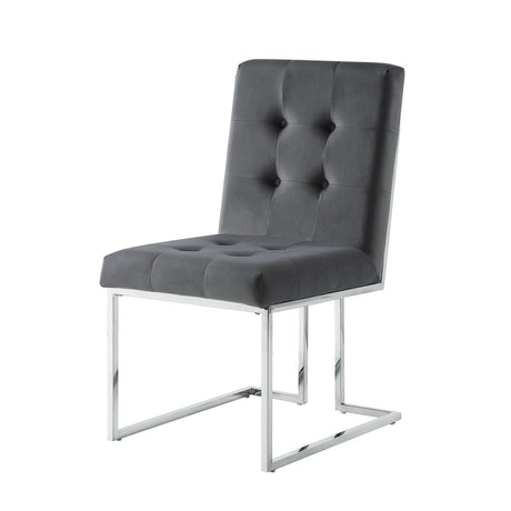 Silla de comedor sin brazos Vanderbilt (juego de 2)