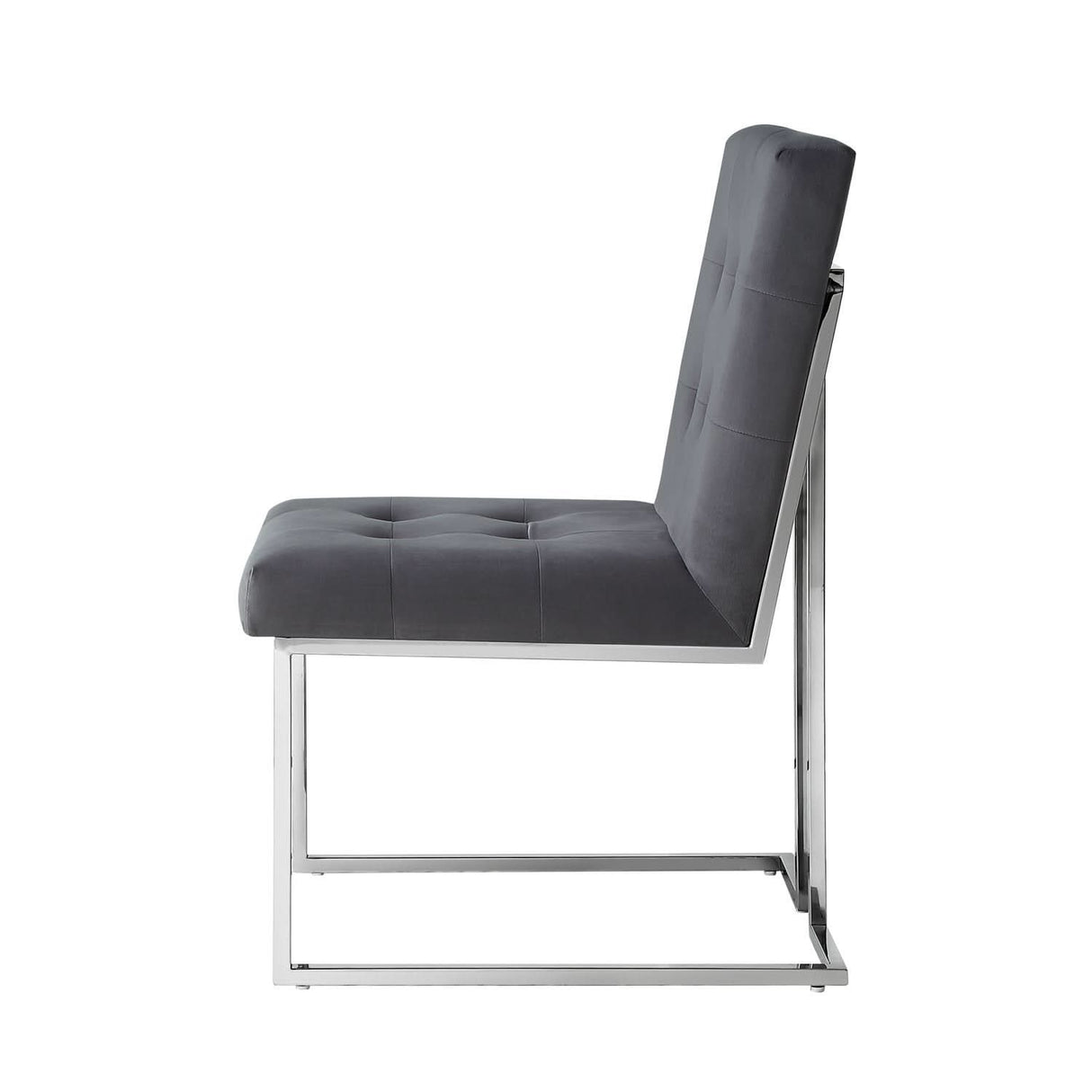 Silla de comedor sin brazos Vanderbilt (juego de 2)