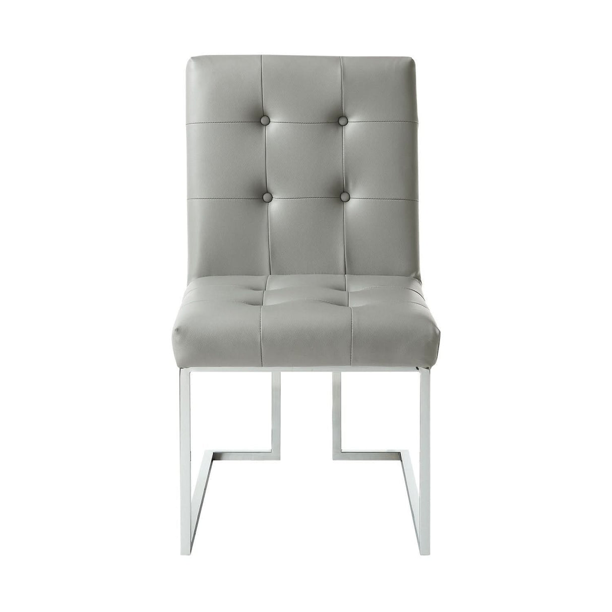 Silla de comedor sin brazos Vanderbilt (juego de 2)