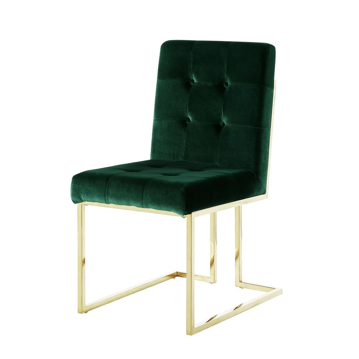 Silla de comedor sin brazos Vanderbilt (juego de 2)