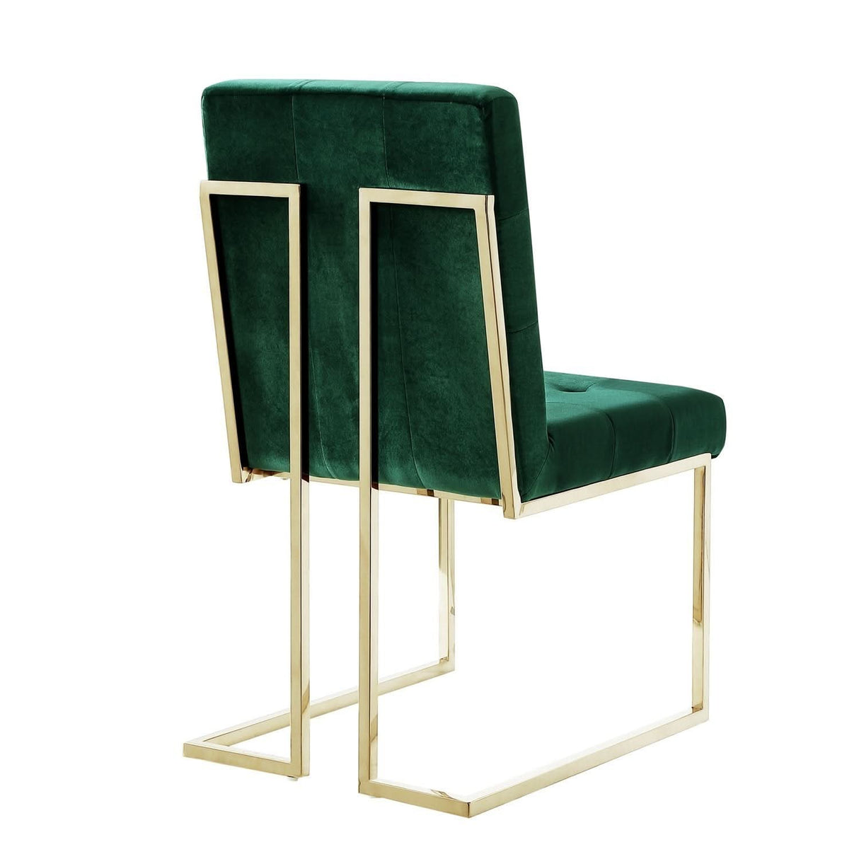 Silla de comedor sin brazos Vanderbilt (juego de 2)