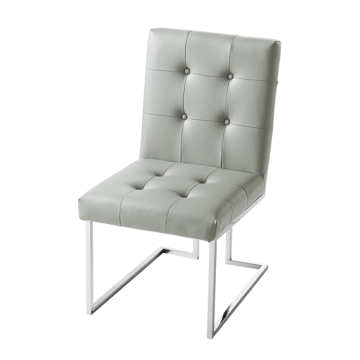 Silla de comedor sin brazos Vanderbilt (juego de 2)