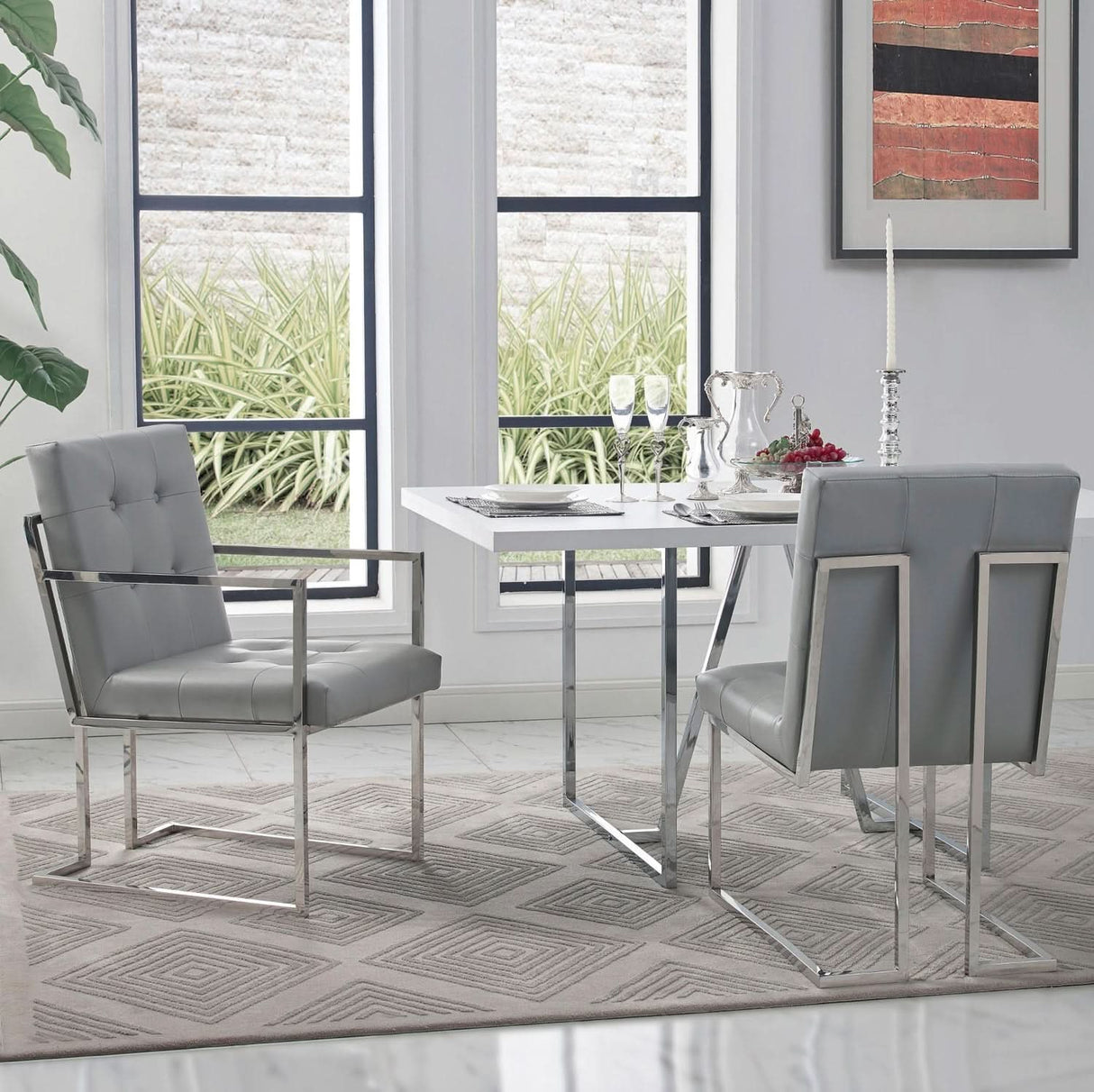 Silla de comedor Vanderbilt (juego de 2)