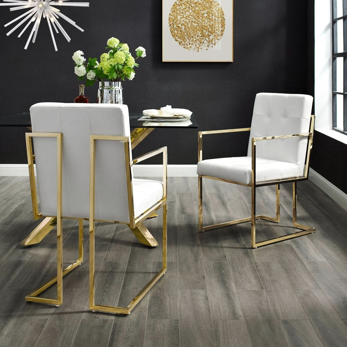 Silla de comedor Vanderbilt (juego de 2)