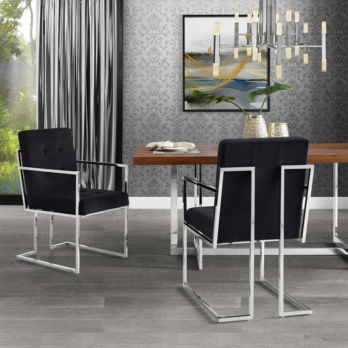 Silla de comedor Vanderbilt (juego de 2)
