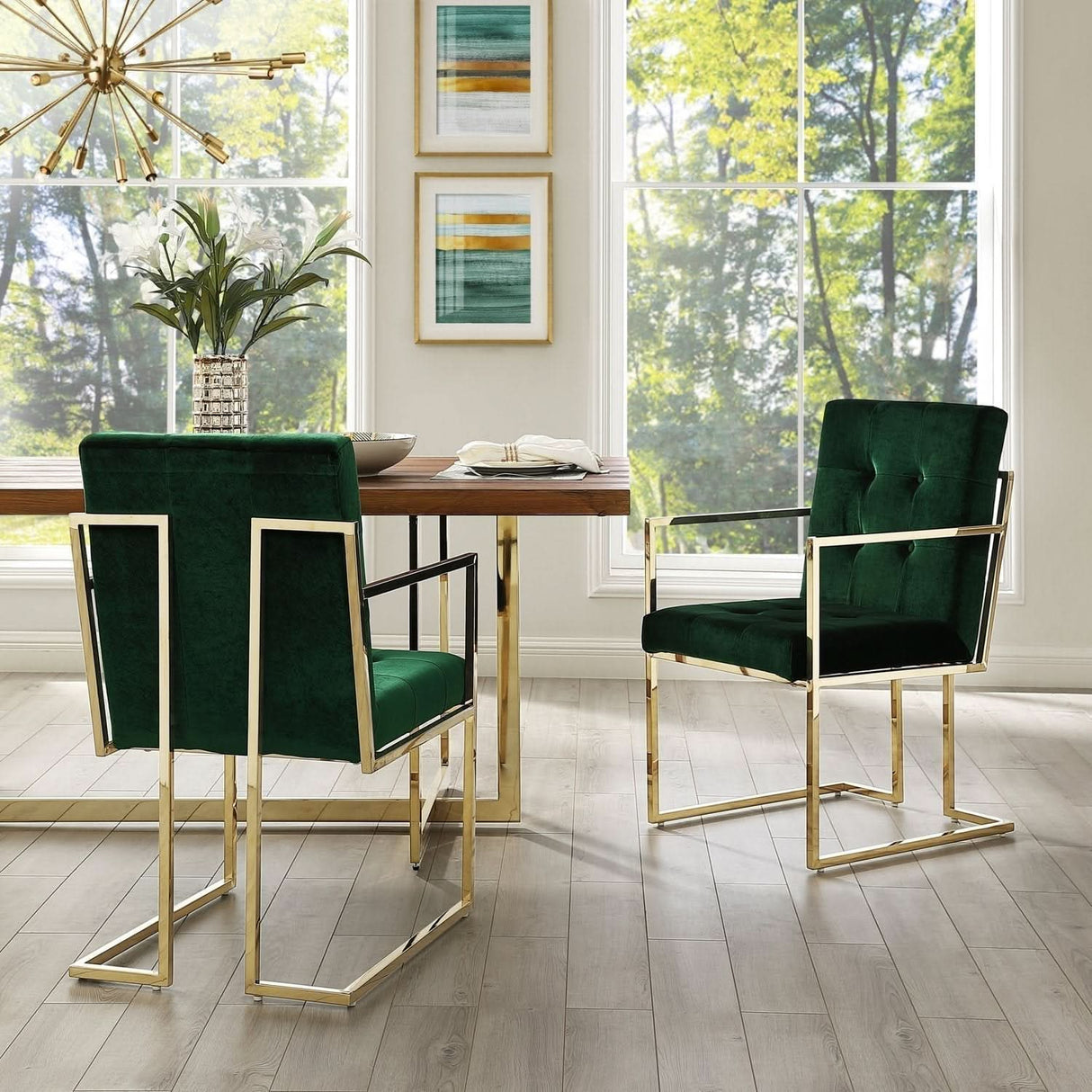 Silla de comedor Vanderbilt (juego de 2)