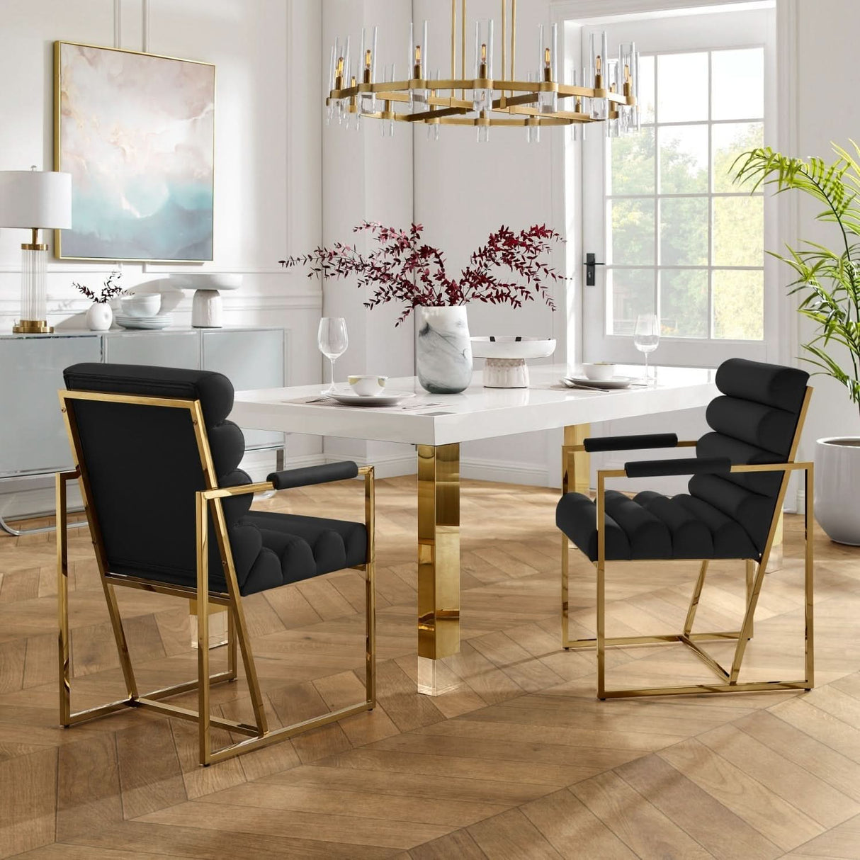Silla de comedor Dalia (juego de 2)