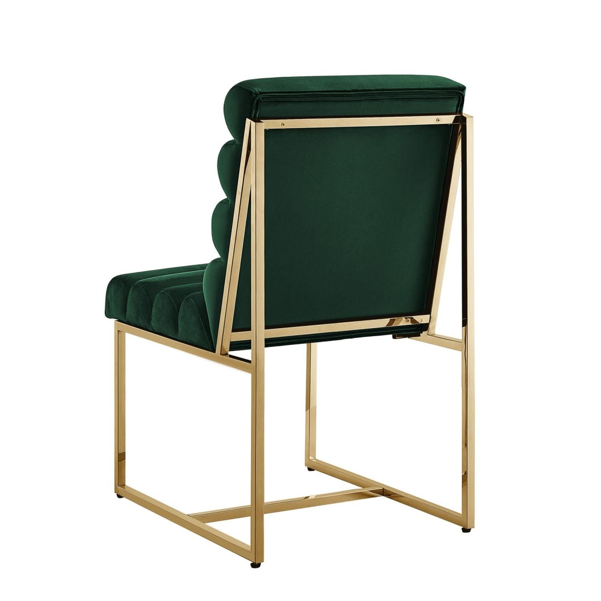 Silla de comedor sin brazos Dalia (juego de 2)