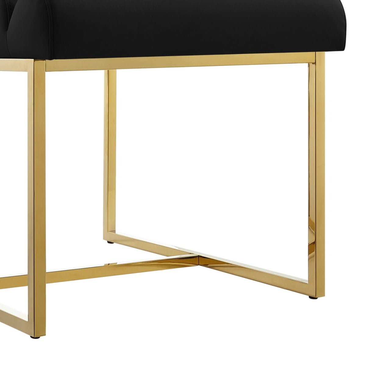 Silla de comedor sin brazos Dalia (juego de 2)