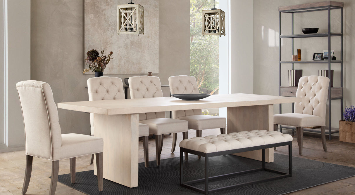 Mesa de comedor de madera Sonoma