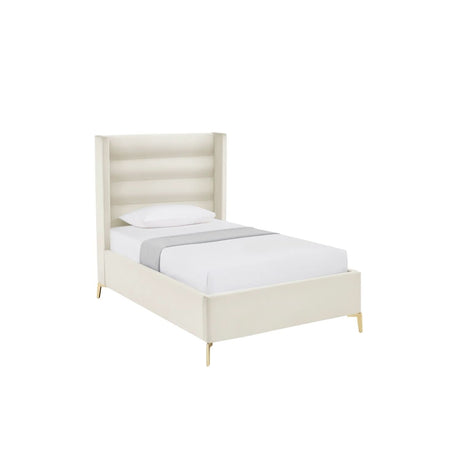 Cama de terciopelo Kacie