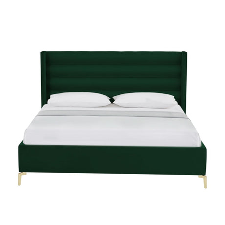 Cama de terciopelo Kacie