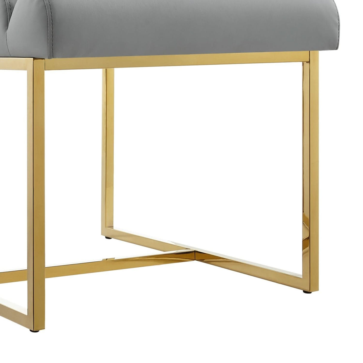 Silla de comedor sin brazos Dalia (juego de 2)