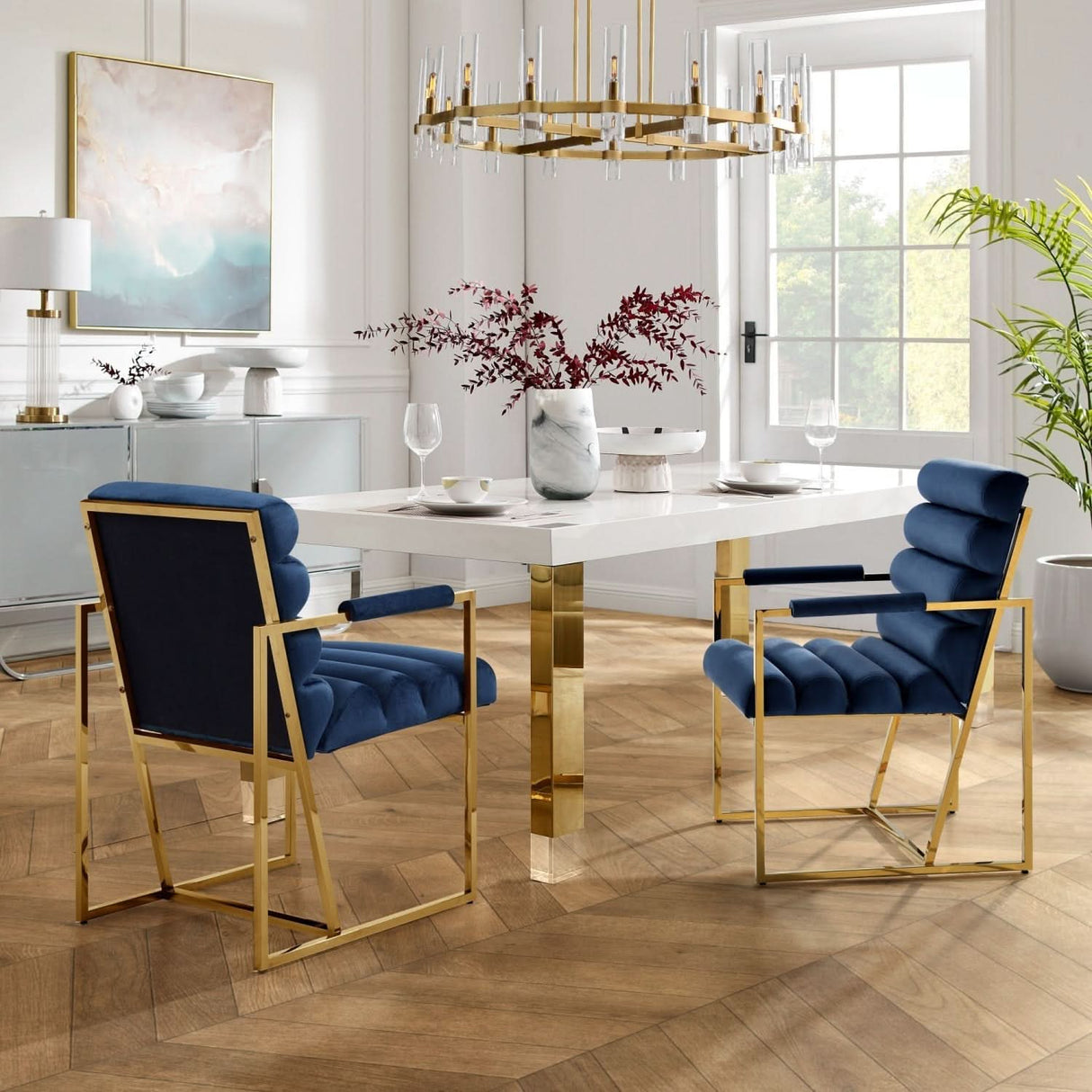 Silla de comedor Dalia (juego de 2)