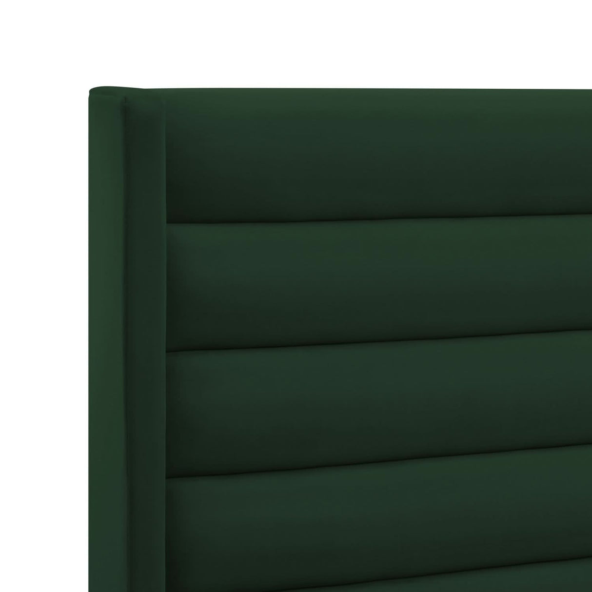 Cama de terciopelo Kacie