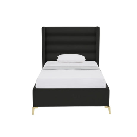 Cama de terciopelo Kacie