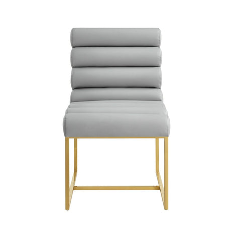 Silla de comedor sin brazos Dalia (juego de 2)