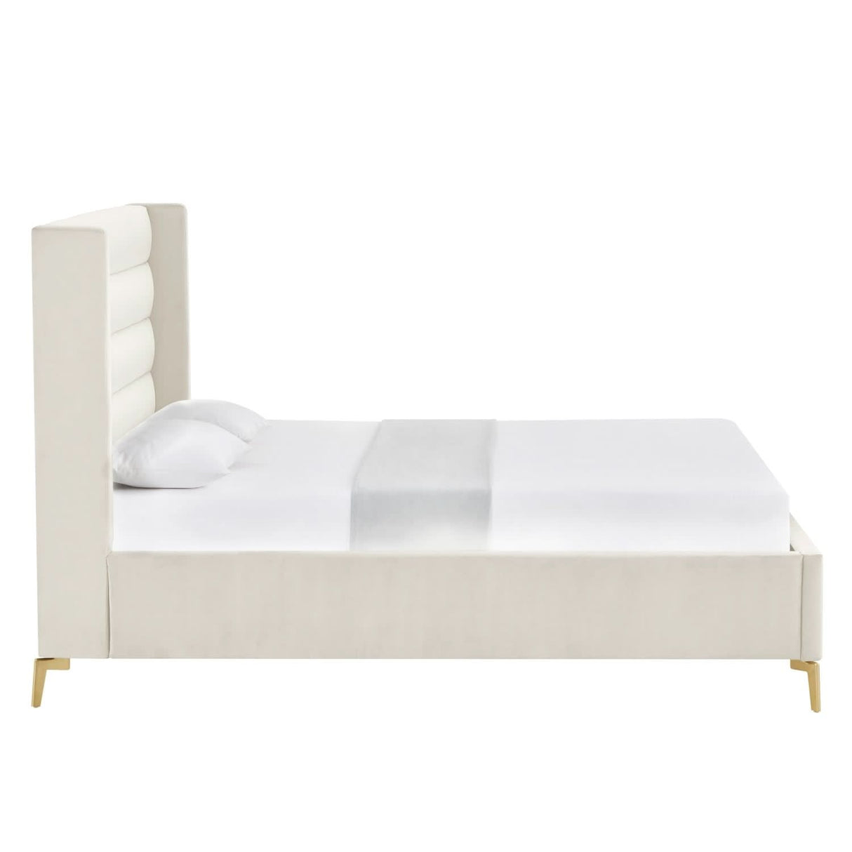 Cama de terciopelo Kacie