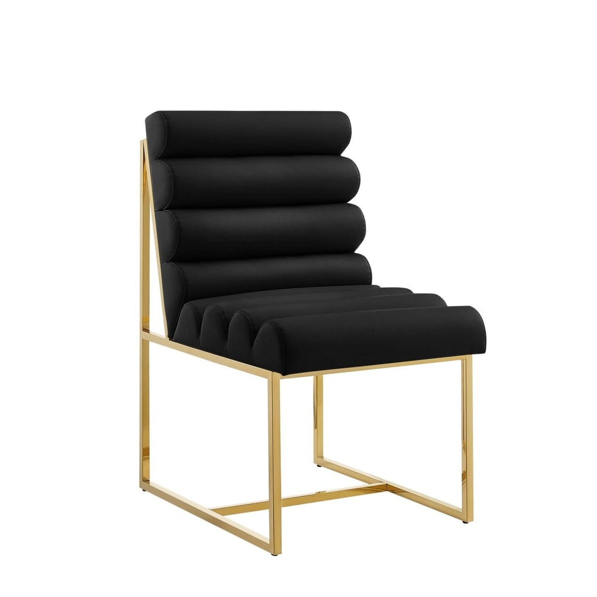 Silla de comedor sin brazos Dalia (juego de 2)