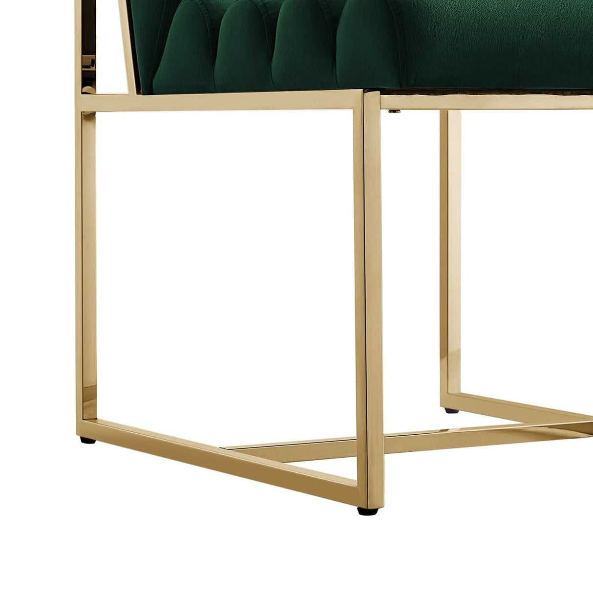 Silla de comedor sin brazos Dalia (juego de 2)
