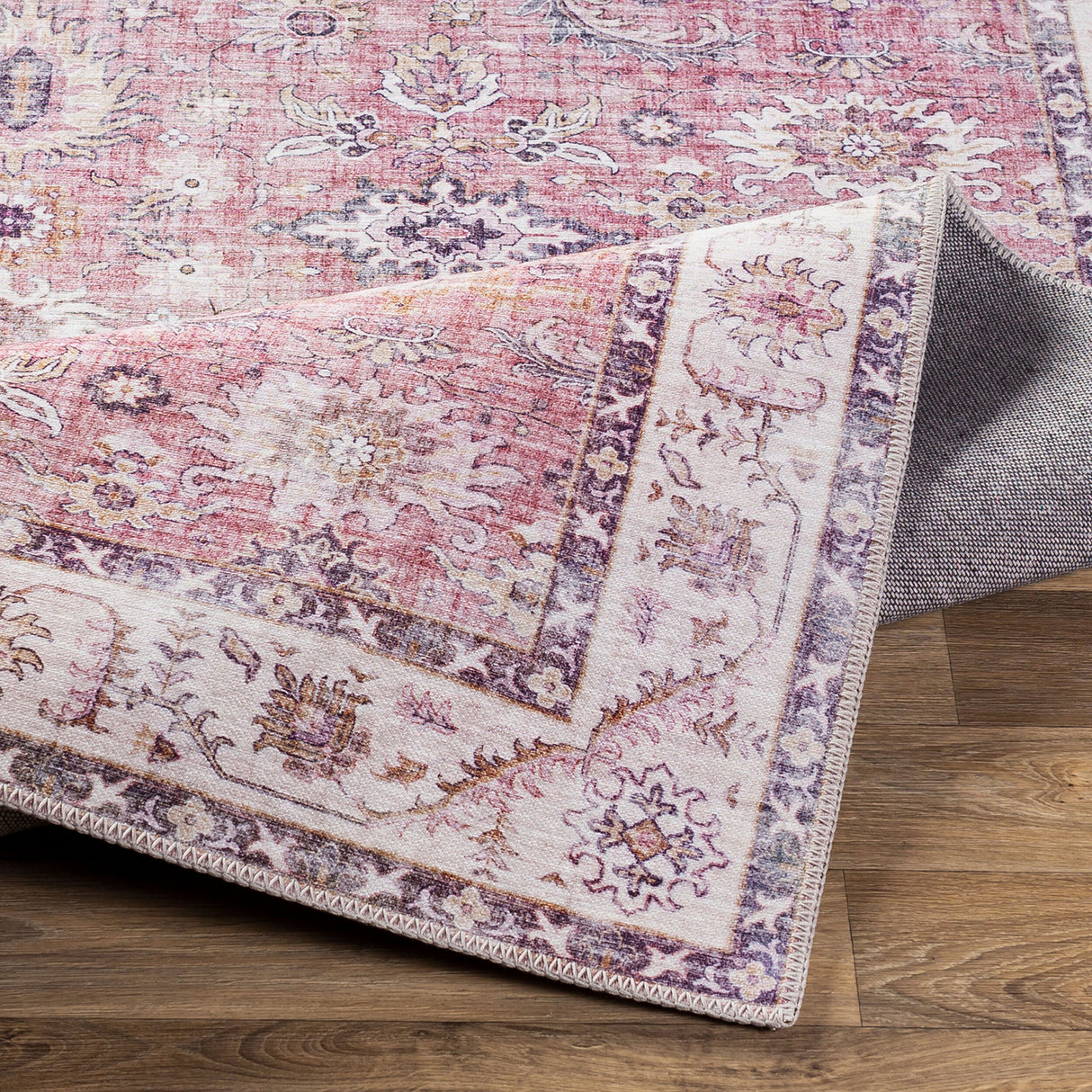 Iris Machine Woven Rug