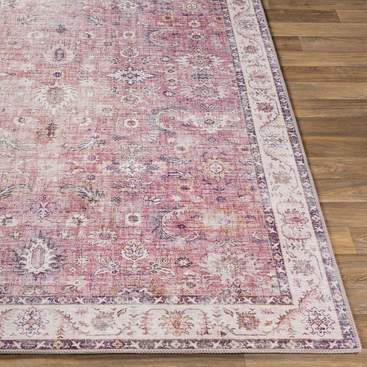 Iris Machine Woven Rug