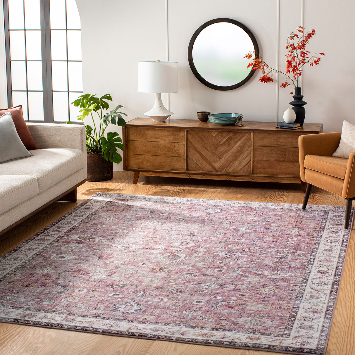 Iris Machine Woven Rug