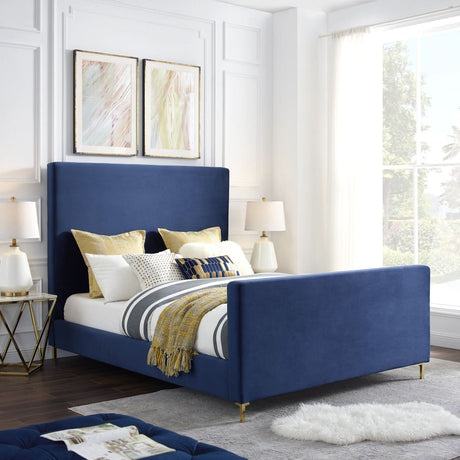 Cama Dean Velvet