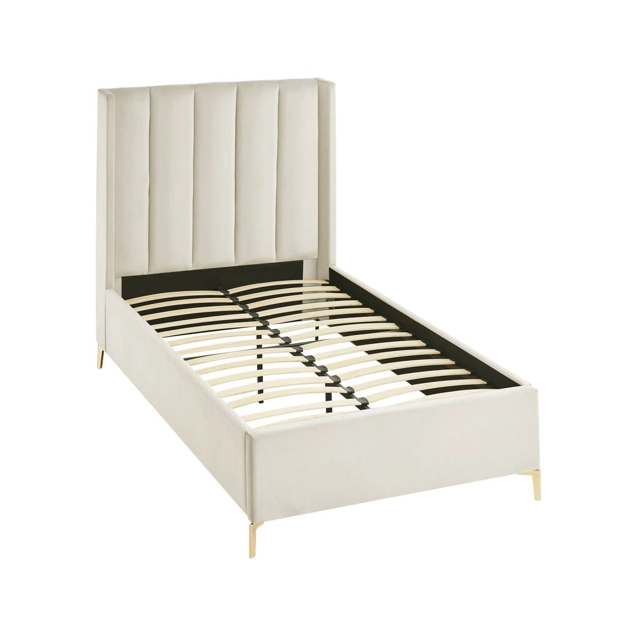 Cama de terciopelo Caliyah