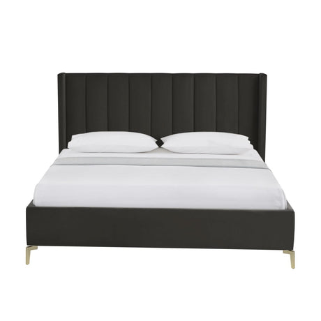 Cama de terciopelo Caliyah