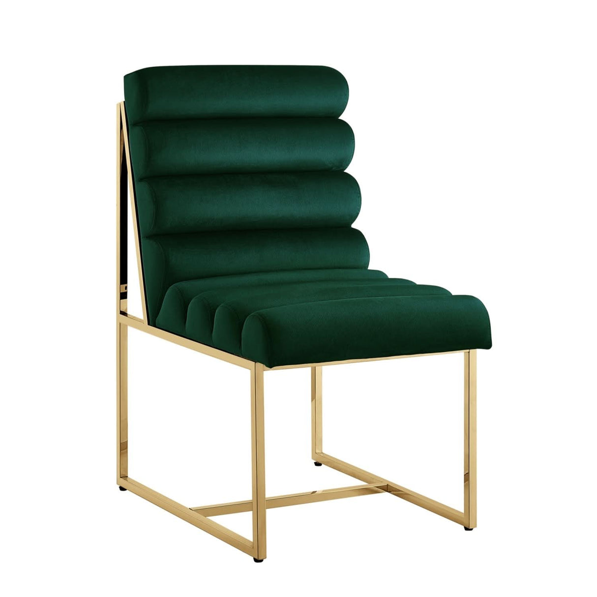 Silla de comedor sin brazos Dalia (juego de 2)