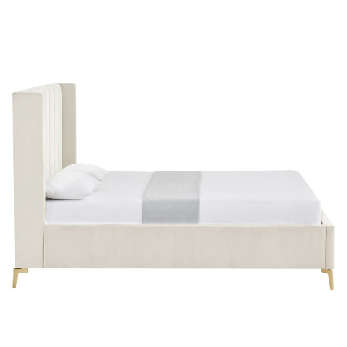 Cama de terciopelo Caliyah