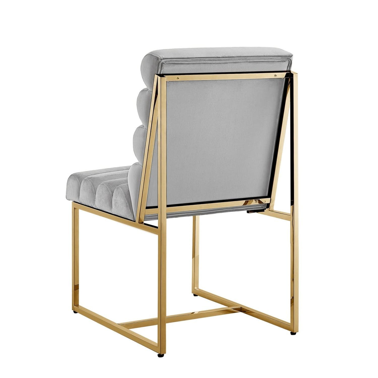 Silla de comedor sin brazos Dalia (juego de 2)