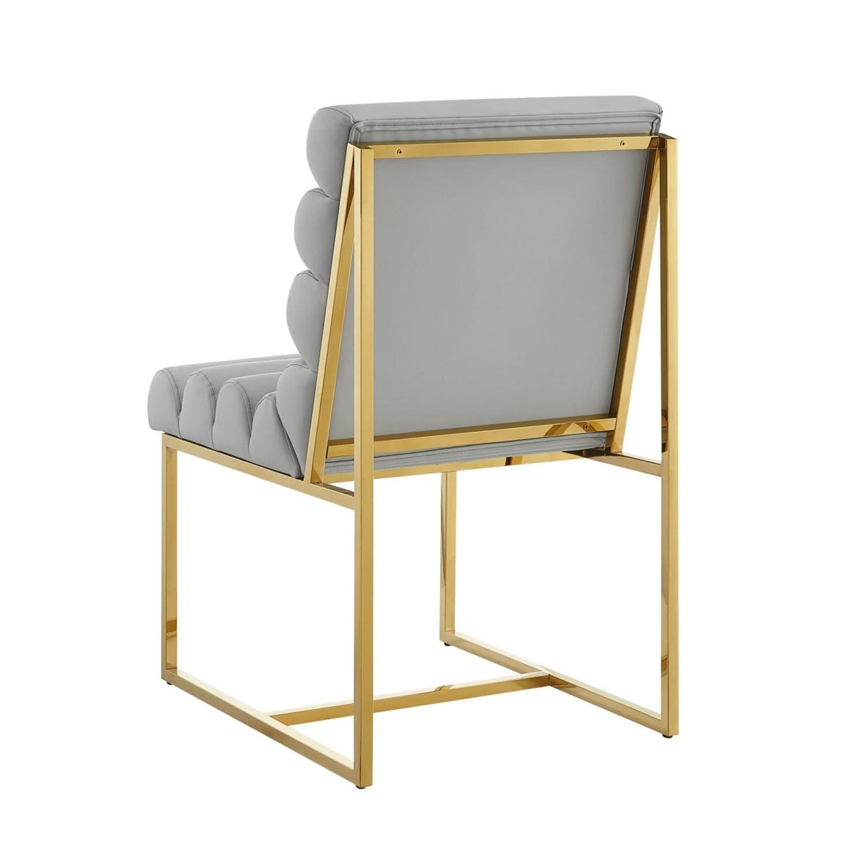 Silla de comedor sin brazos Dalia (juego de 2)
