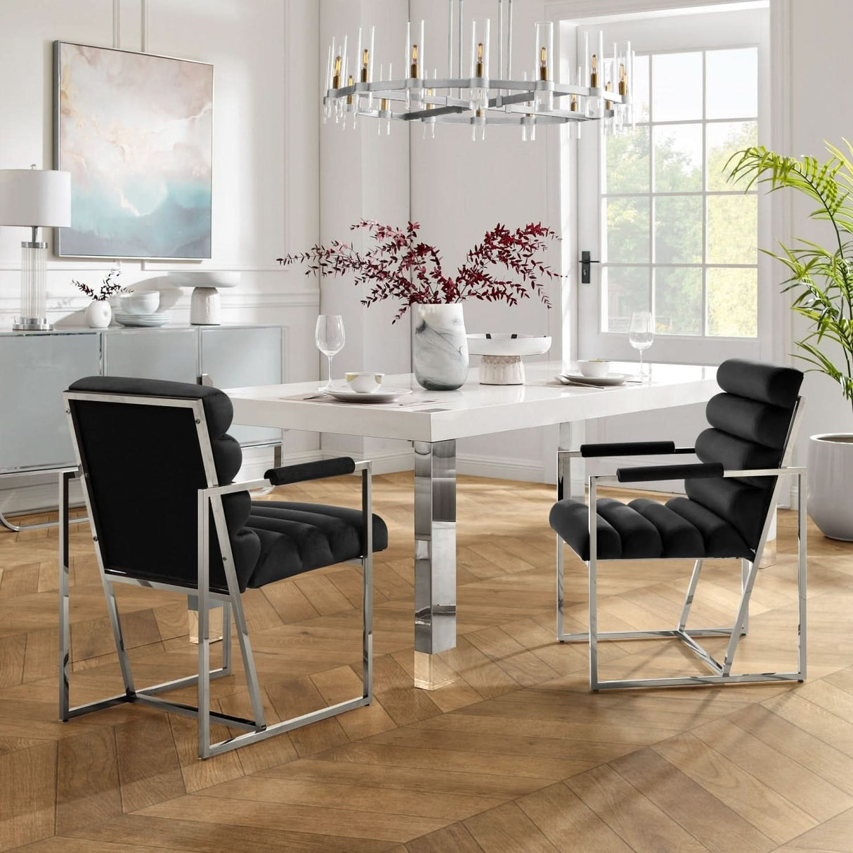 Silla de comedor Dalia (juego de 2)