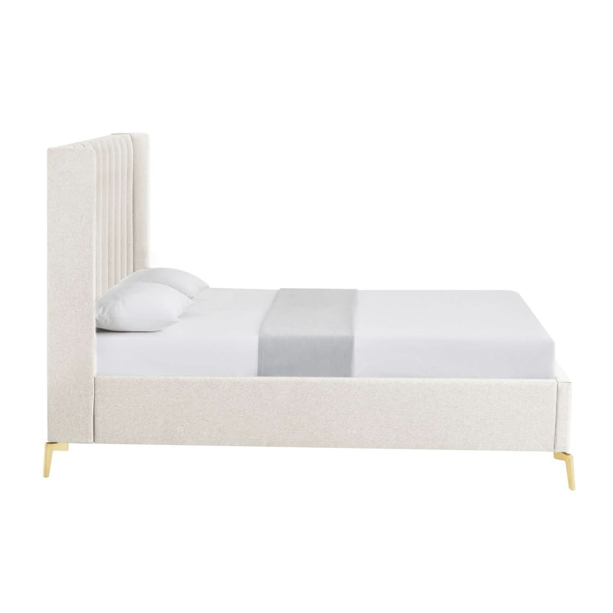Cama de lino Caliyah