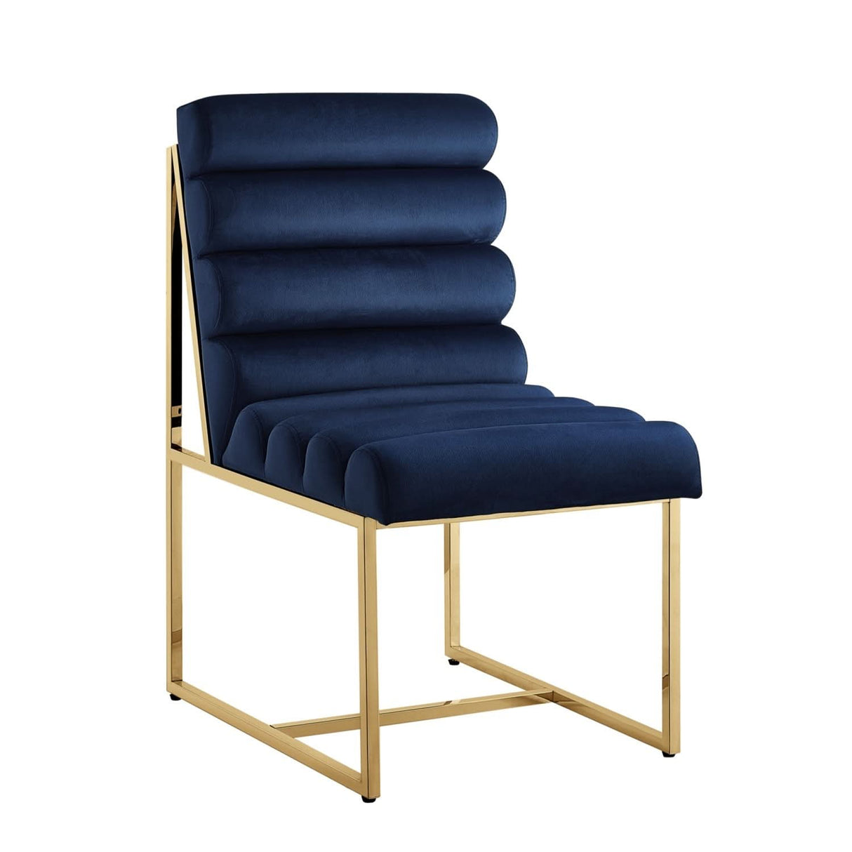 Silla de comedor sin brazos Dalia (juego de 2)