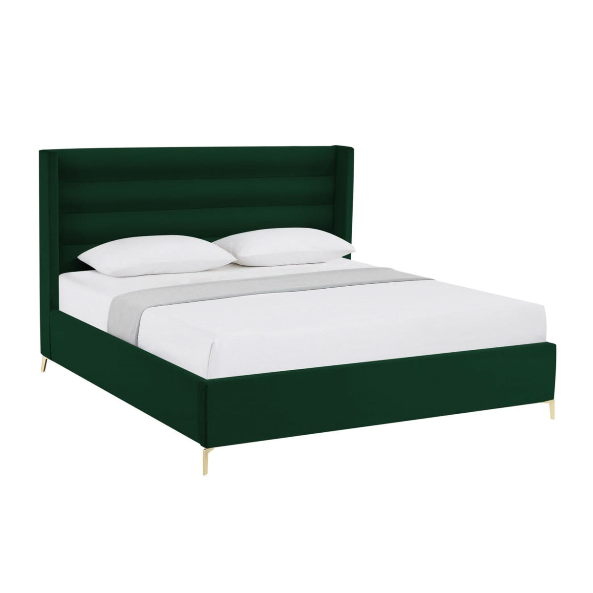 Cama de terciopelo Kacie