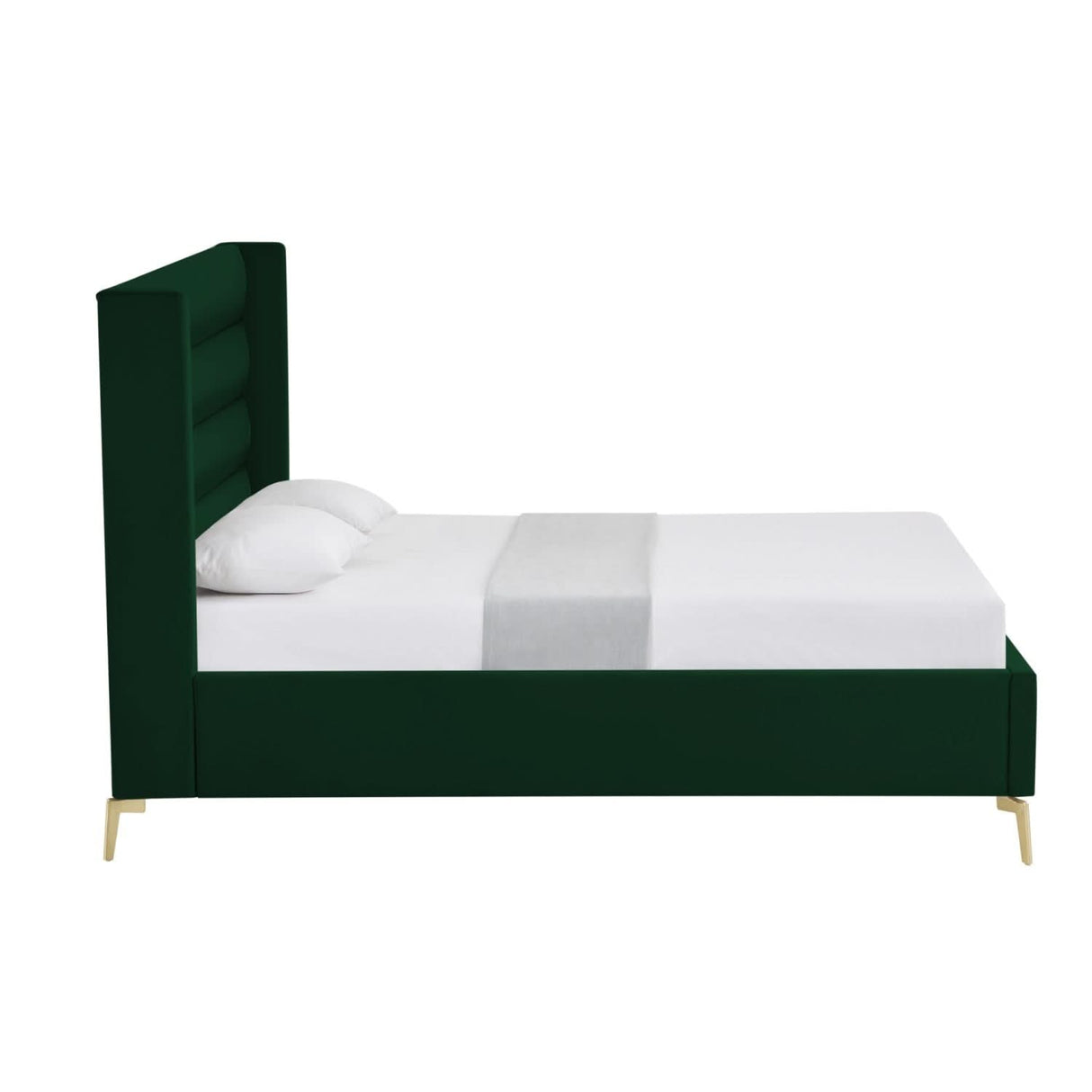 Cama de terciopelo Kacie