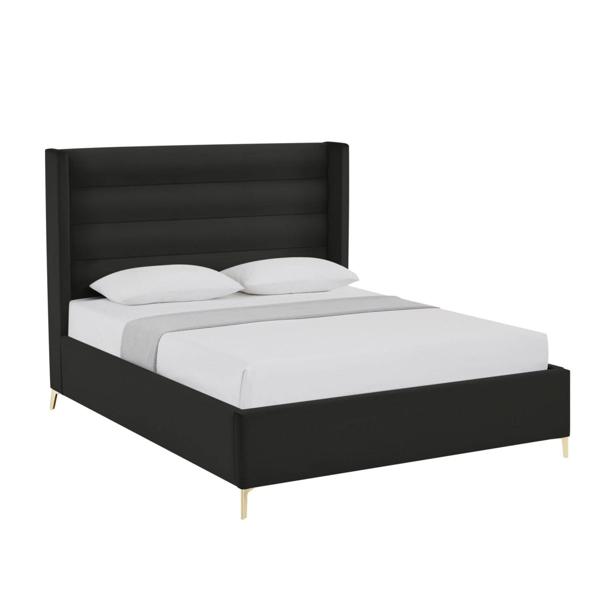 Cama de terciopelo Kacie