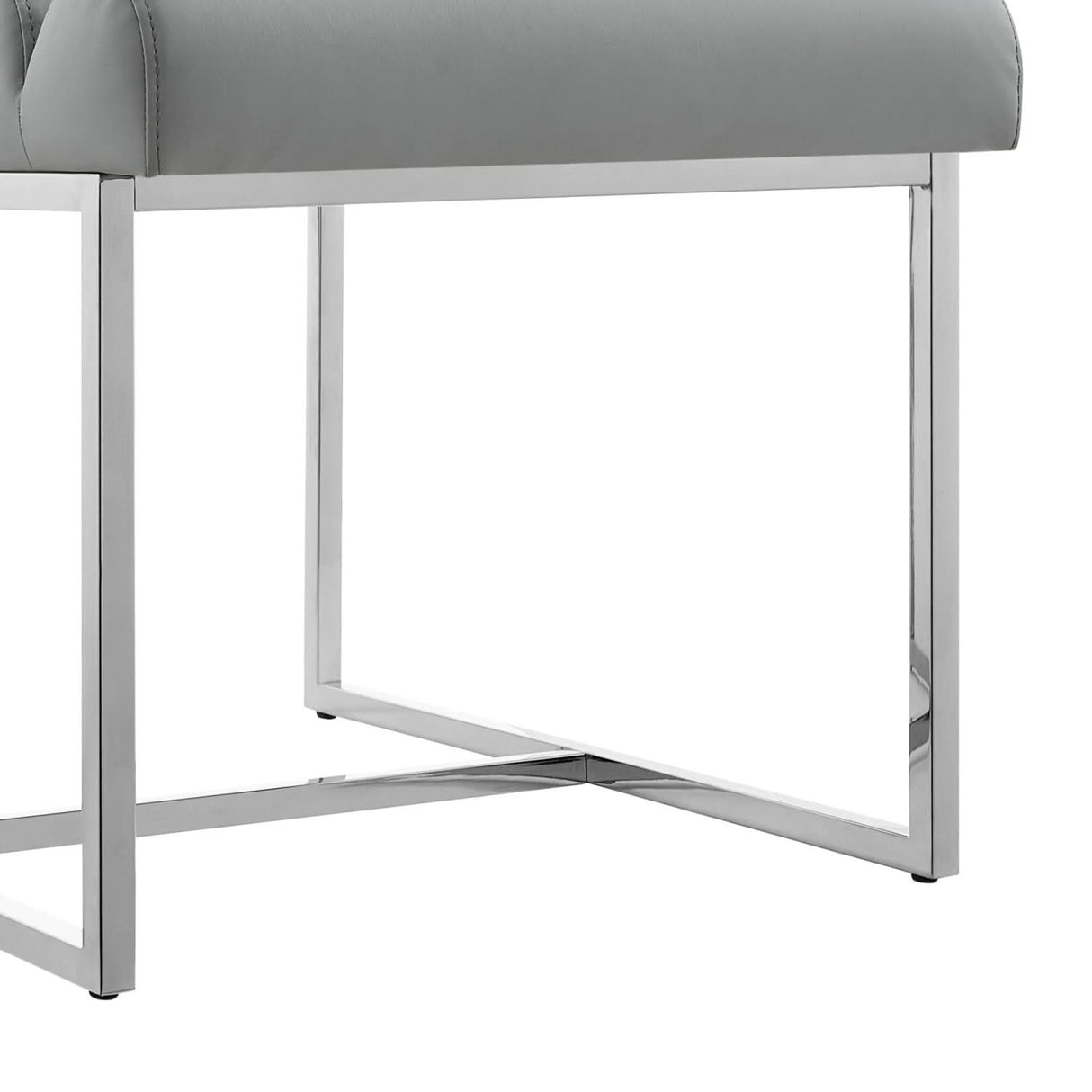 Silla de comedor sin brazos Dalia (juego de 2)