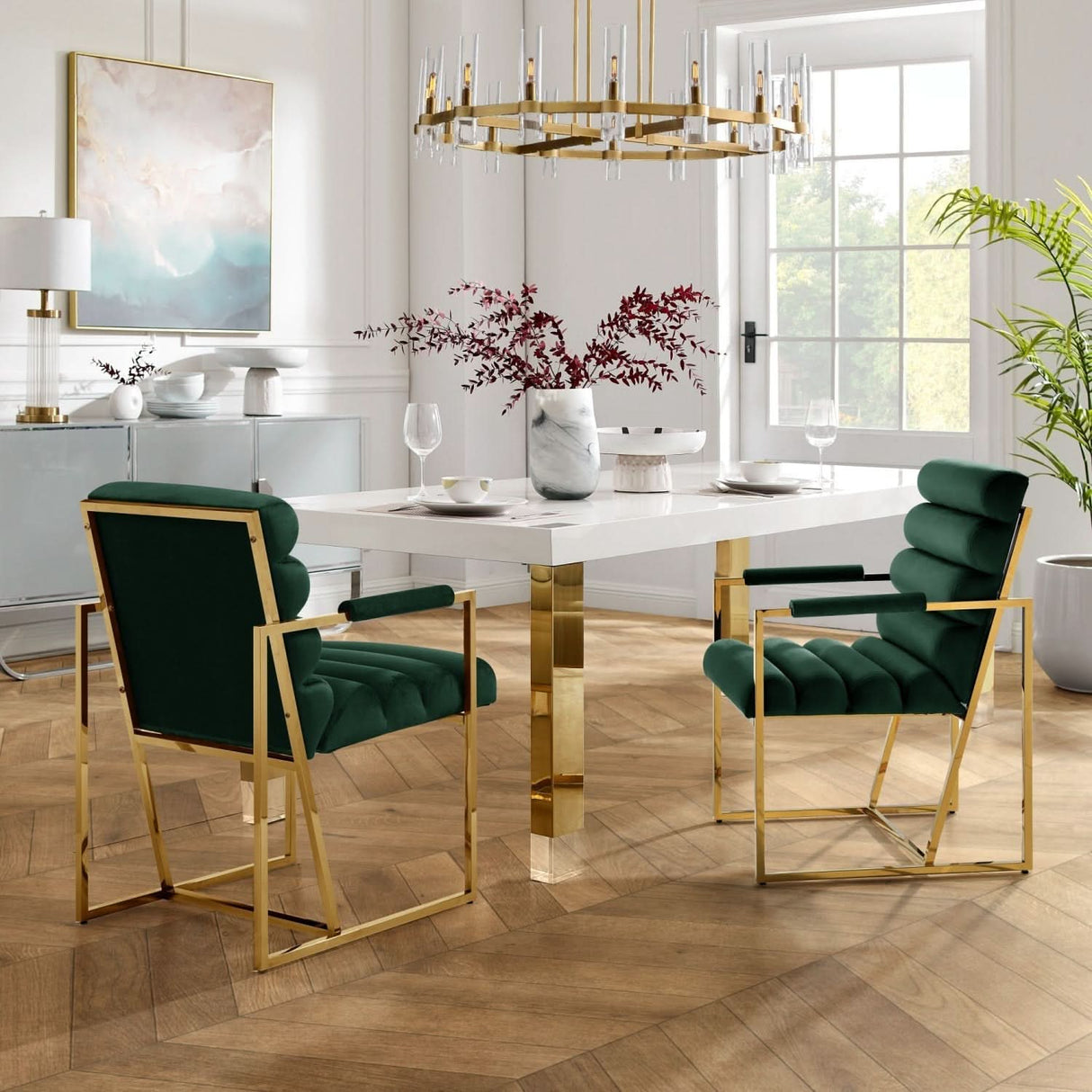 Silla de comedor Dalia (juego de 2)