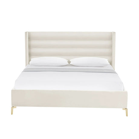 Cama de terciopelo Kacie