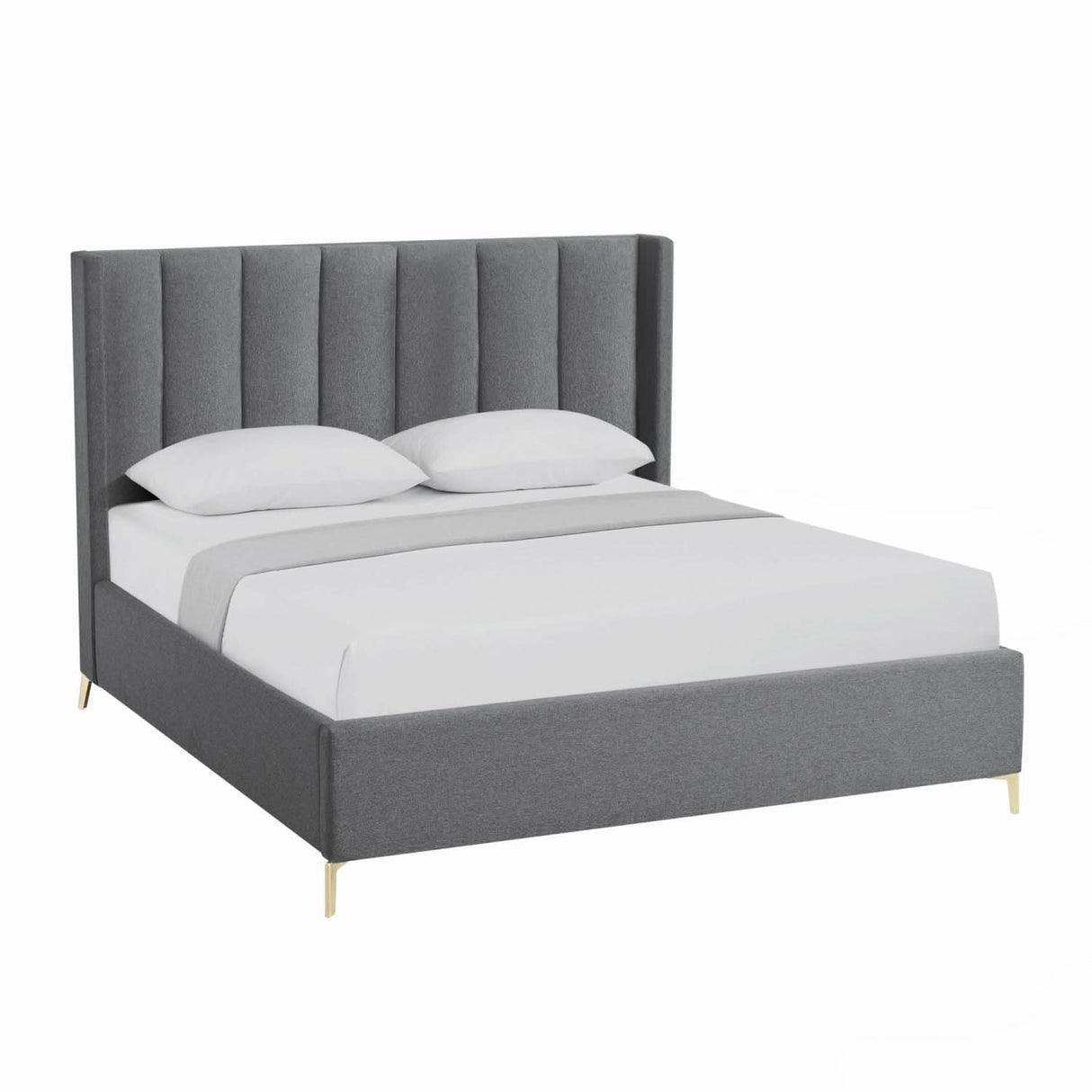 Cama de lino Caliyah