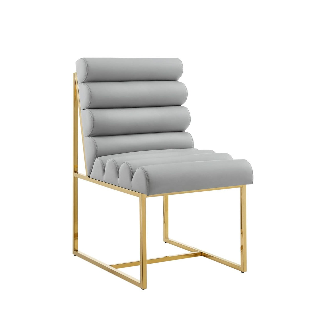 Silla de comedor sin brazos Dalia (juego de 2)