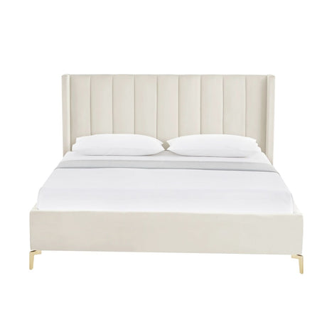 Cama de terciopelo Caliyah